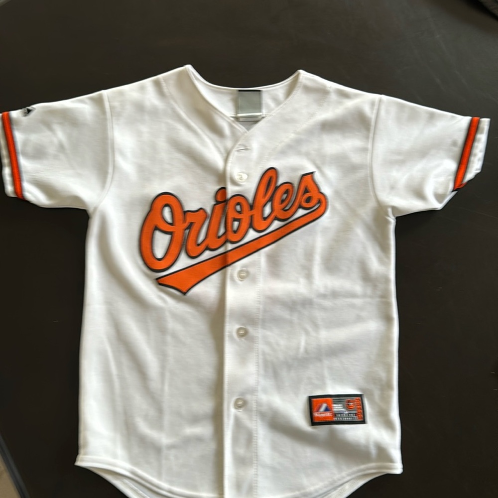 MLB Majestic Baltimore Orioles Manny Machado Jersey White